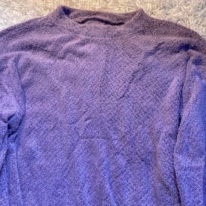 Fuzzy Hollister sweater